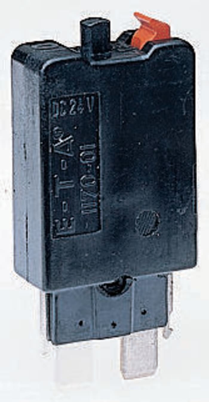 ETA Thermal Circuit Breaker - 1170 Single Pole 28V dc Voltage Rating, 10A Current Rating