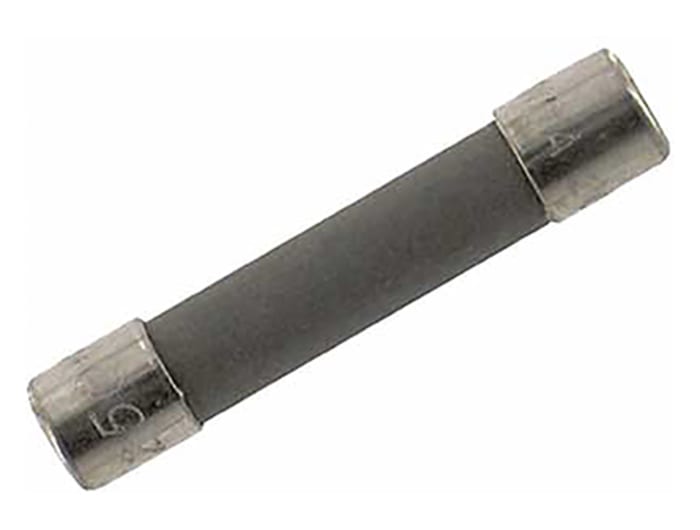 Cooper Bussmann 4A Glass Cartridge Fuse, 6.3 x 32mm