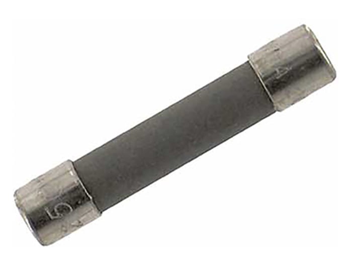 Fusible de cartucho de cristal Cooper Bussmann, serie F03B, 125V ac, 5A, 6.3 x 32mm