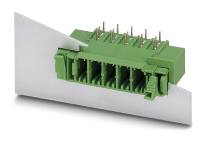 Phoenix Contact DFK-PC 5/ 7-GU-7.62 Series PCB Header, 7 Contact(s), 7.62mm Pitch, Shrouded