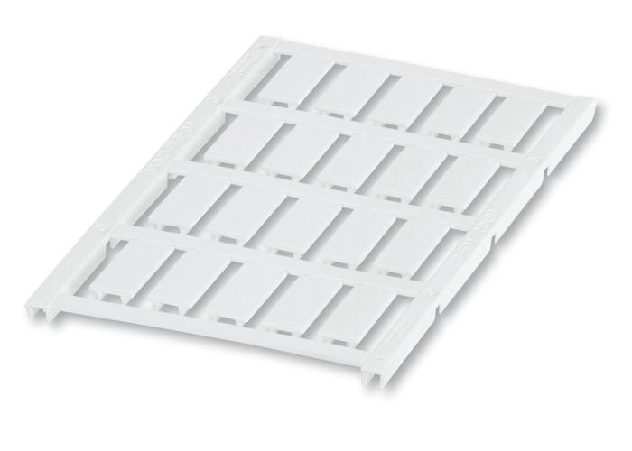 Phoenix Contact, UC-EM (20X9) Polyamide Terminal Block Marker for use with Terminal Block