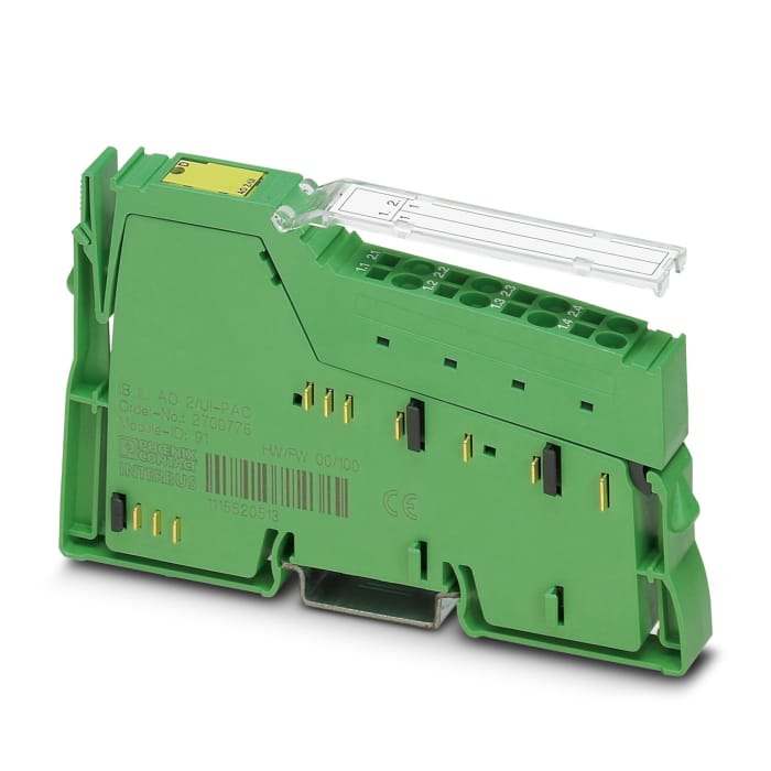 Phoenix Contact IB IL DO 1 AC-PAC Series PLC I/O Module, Analogue
