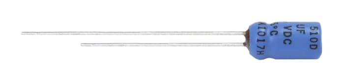 Vishay 1000μF Electrolytic Capacitor 50V dc, Through Hole - 515D108M050EK6AE3