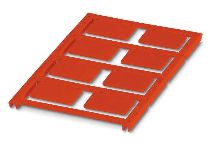 Phoenix Contact, UC-EMP (27X18) RD Polyamide Terminal Block Marker for use with Terminal Block