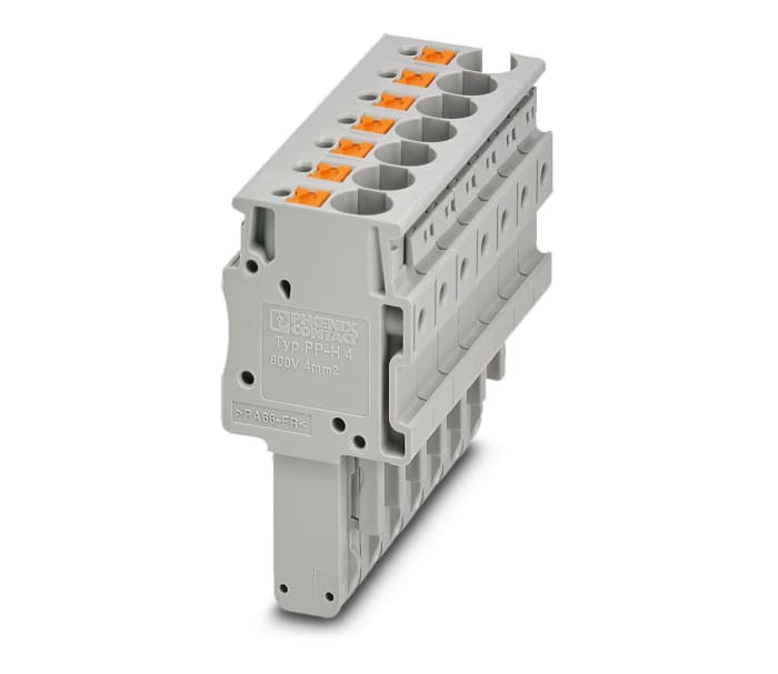 3212048 Phoenix Contact | Phoenix Contact, PP-H 4/ 7, Pluggable ...