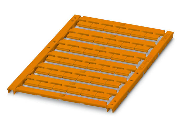 Phoenix Contact, UCT-TMF 10 OG Polycarbonate Marker Label for use with Terminal Block