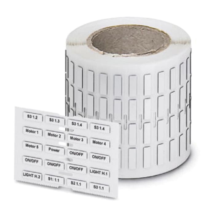 Blank Adhesive Label 0819479