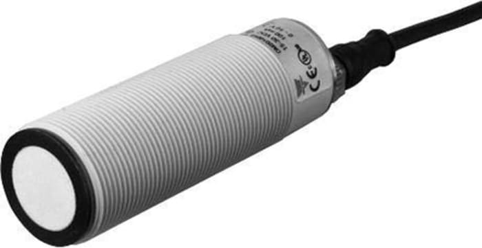 Carlo Gavazzi Barrel-Style Proximity Sensor, M12, 150 → 1500 mm Detection, PNP Output, 19 → 30 V dc, IP67