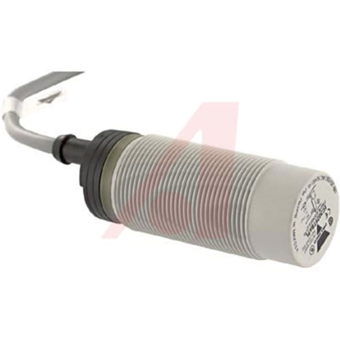 Carlo Gavazzi Capacitive Threaded Barrel Proximity Sensor, M30, 25 mm Detection, 2-Wire NO/NC, 20 → 265 V ac