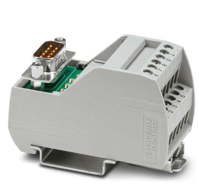Phoenix Contact VARIOFACE Series Male Interface Module, DIN Rail, 2.5A