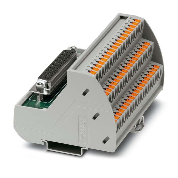 Módulo de interfaz Phoenix Contact, Carril DIN