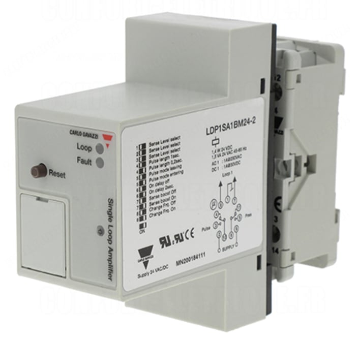 Carlo Gavazzi Inductive Block Loop Detector, 19.2 → 28.8 V ac/dc