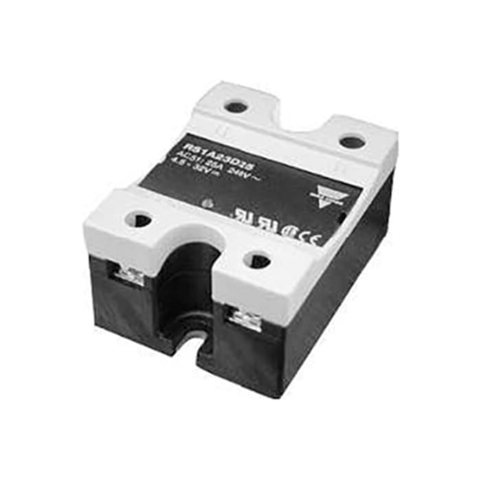 Carlo Gavazzi Solid State Relay, 25 A Load, Panel Mount, 265 V ac Load, 36 V ac/dc Control