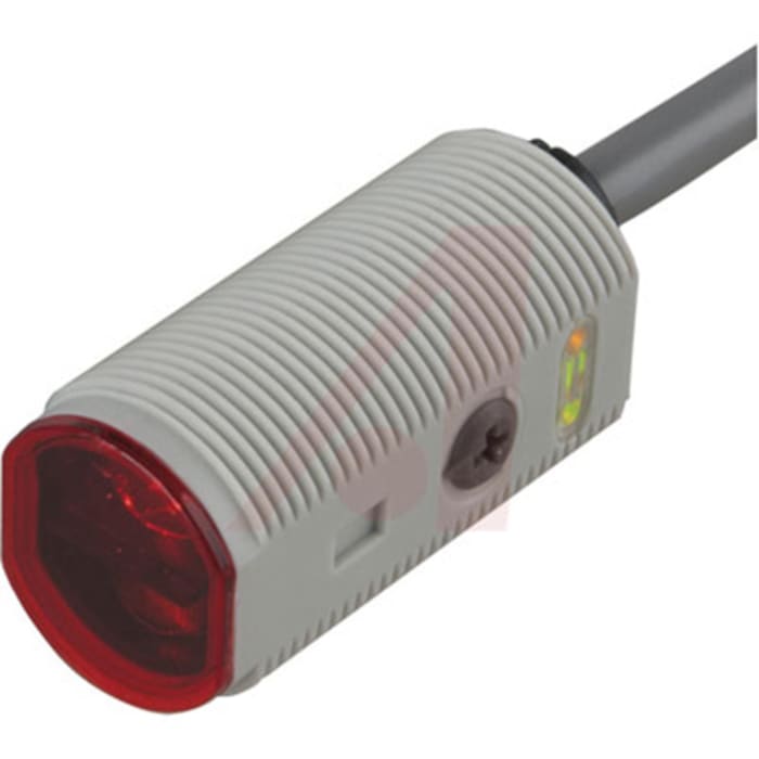 Fotoelektrický snímač Maximálně 1 m LED válcový Kabel, výstup: NPN NO/NC IP66, IP69K
