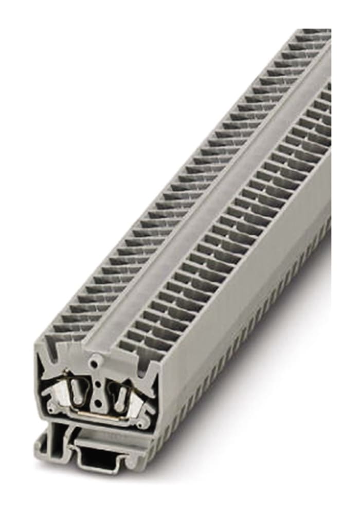 Phoenix Contact 3244025 MSB 2.5 BU Series Blue, Single-Level, Spring Clamp Termination
