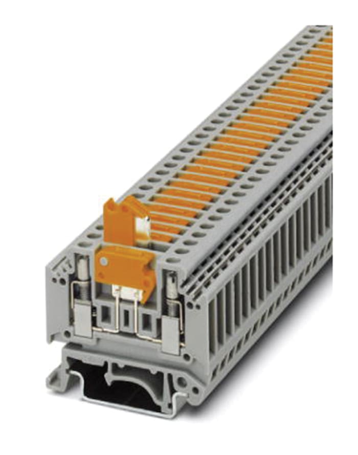 Phoenix Contact 3074266 MTK-P/P GN Series Green, Single-Level, Screw Termination