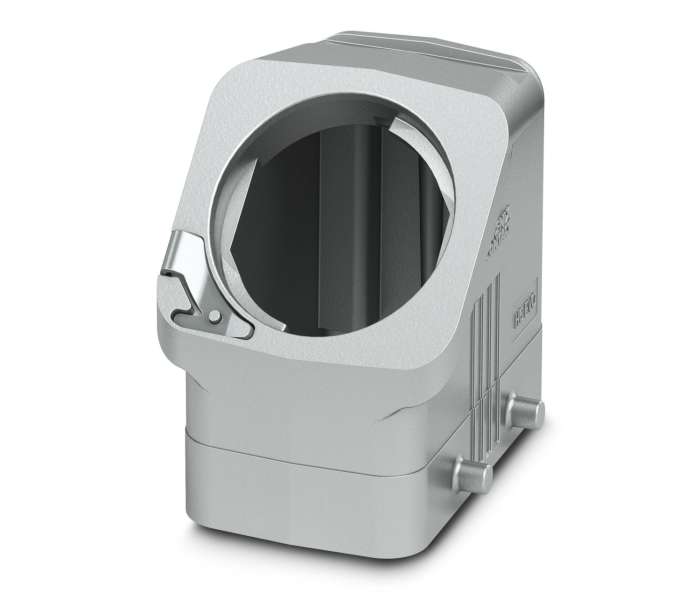Phoenix Contact HC-EVO-B10-HLFD-EL-AL Range Heavy Duty Power Connector Housing, B10