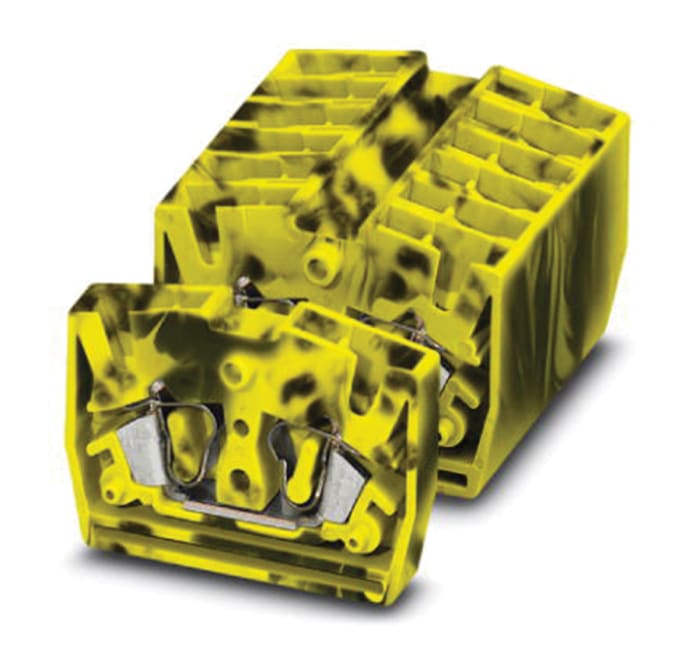Phoenix Contact 3244264 MSB 2.5-FE-M Series, 0.08 → 4mm², Spring Clamp Termination