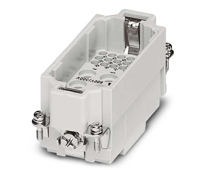 Embout de connecteur Phoenix Contact série HC-K 6/36 ESTC, 40A, Mâle