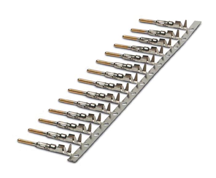 CK1.6-BR-2.50ST AG 10A Crimp Contact Minimum Wire Size 2.5mm² Maximum Wire Size 1.5mm² for use with HC-D to HC-R, VC-D