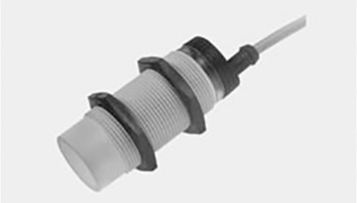 Carlo Gavazzi Barrel-Style Proximity Sensor, M12, 2 → 16 mm Detection, PNP Output, 10 → 40 V dc, IP67