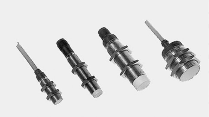 Carlo Gavazzi Barrel-Style Proximity Sensor, 8 mm Detection, NO Output, 20 → 265 V ac, 24 → 240 V ac, IP67