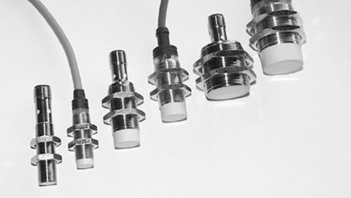 Carlo Gavazzi Barrel-Style Proximity Sensor, M12, 2 mm Detection, PNP-NO Output, 10 → 40 V dc, IP67