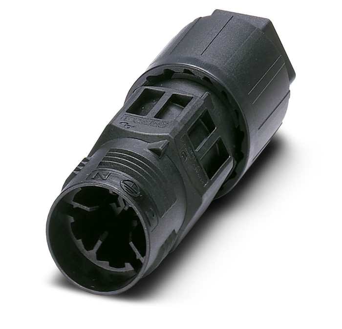 Phoenix Contact Circular Connector, 5 Contacts, Cable, Standard Connector, Socket, Female, IP66, IP68, IP69K, QPD Series