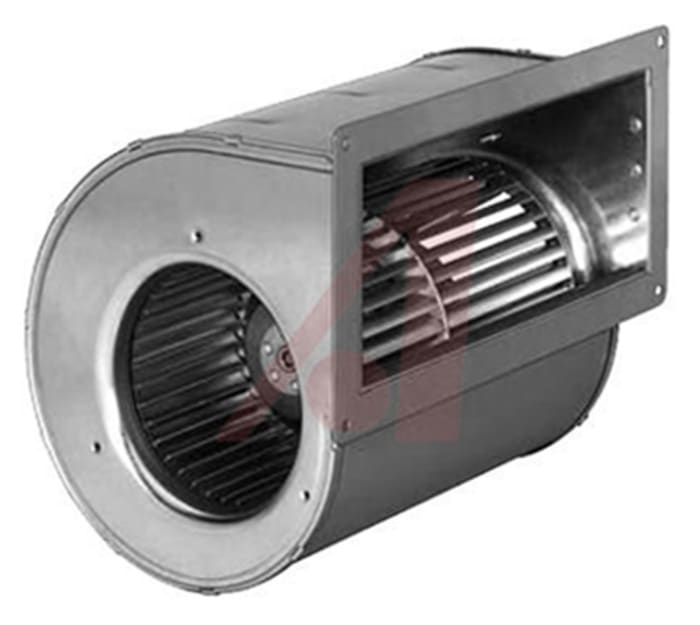 Odstředivý ventilátor, řada: D2E133, 213 x 204 x 270mm odstředivé, průtok vzduchu: 495m³/h 230 V AC