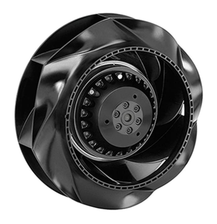 ebm-papst R2E190 Series Centrifugal Fan, 115 V, AC Operation
