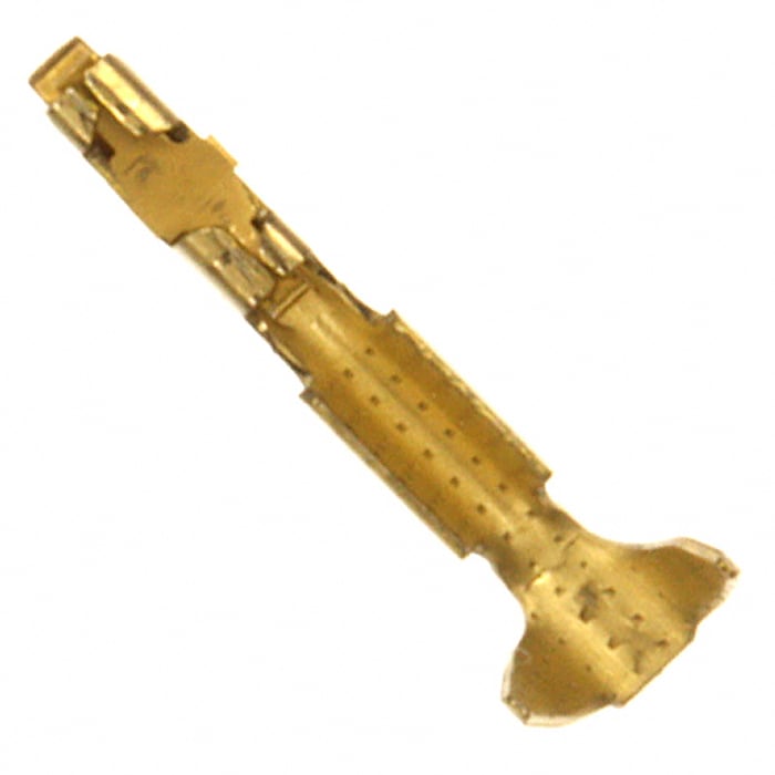 Amphenol Communications Solutions Mini-PV Series Female Crimp Terminal, 26AWG Min, 22AWG Max