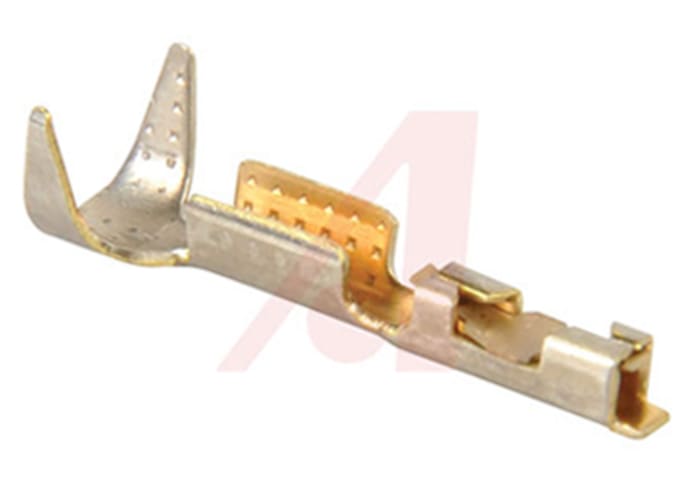 Amphenol ICC Mini-PV Series Female Crimp Terminal, 26AWG Min, 22AWG Max