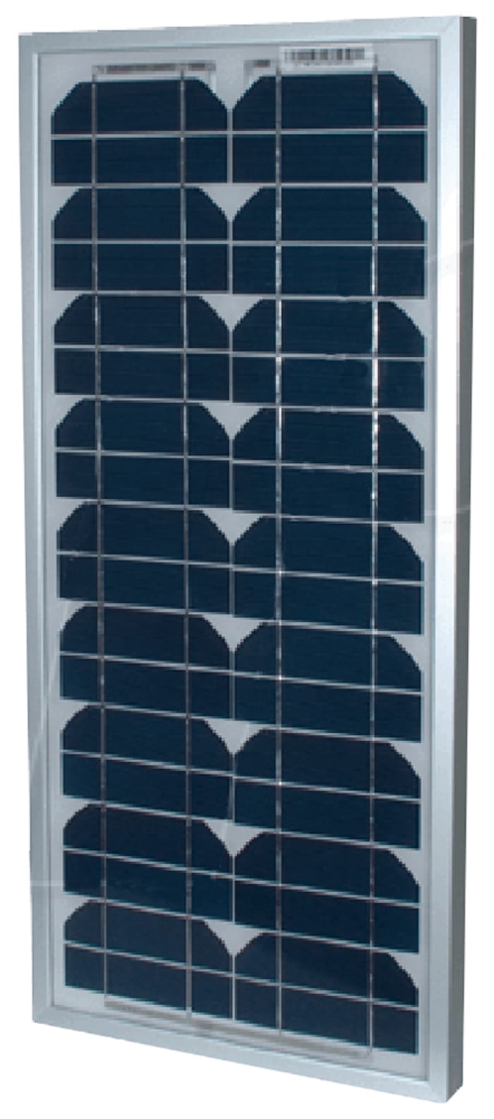 solární panel, počet článků: 36 monokrystalický 20W 21.96V 20W