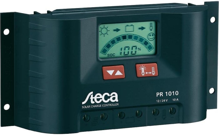 Steca 12 V, 24 V 10A Solar Charge Controller