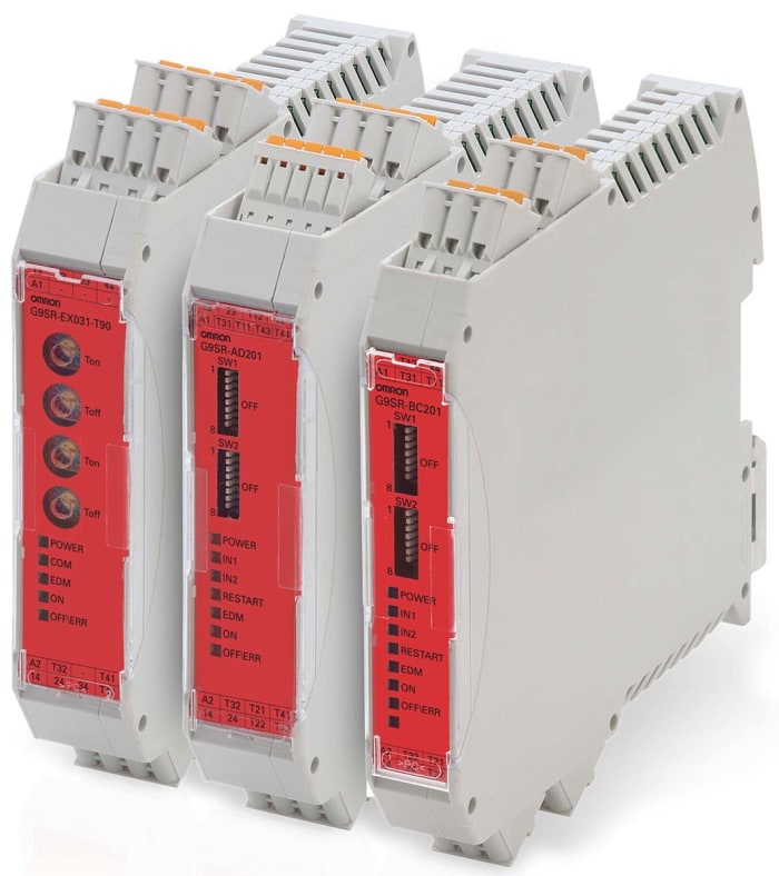 G9SX-GS226-T15-RT DC24 Omron | Omron G9SX-GS Safety Switch G9SX-GS226-T15-RT DC24 Omron | Omron G9SX-GS Safety Switch