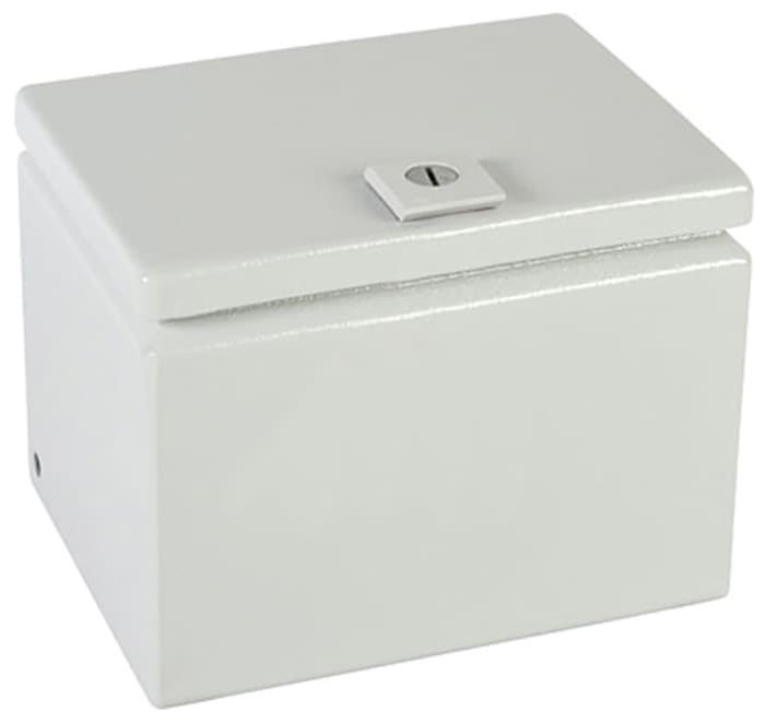 Rozvodná skříň Uhlíková ocel Šedá 150 x 150 x 200mm řada JB IP66