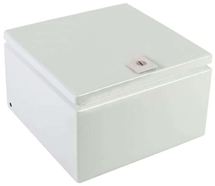 Boîte de jonction en Acier au carbone 250 x 250 x 150mm, IP66