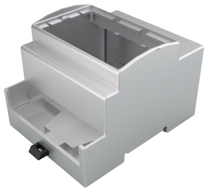 Boîtier pour rail DIN Italtronic Modulbox XTS Ventilé, Dimensions 90 x 53mm