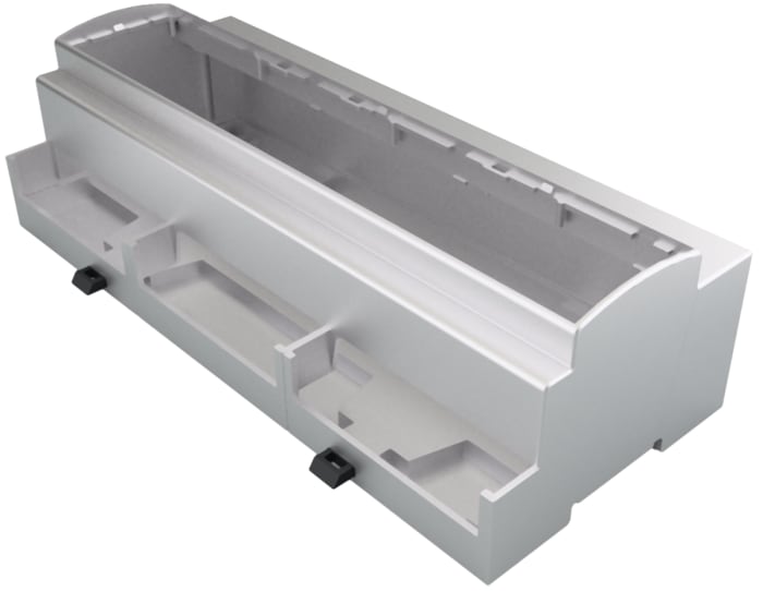 Boîtier pour rail DIN Italtronic Modulbox XTS, Dimensions 213 x 90 x 55mm