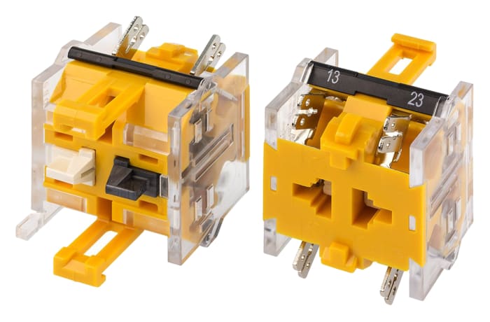 EAO Contact Block for Use with 04 Series, 2NO