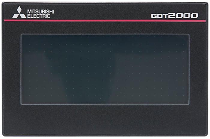 Dotyková obrazovka HMI 3,8 palců TFT LCD řada GT21 GOT monochromatický displej , 113 x 74 x 32 mm Mitsubishi Electric