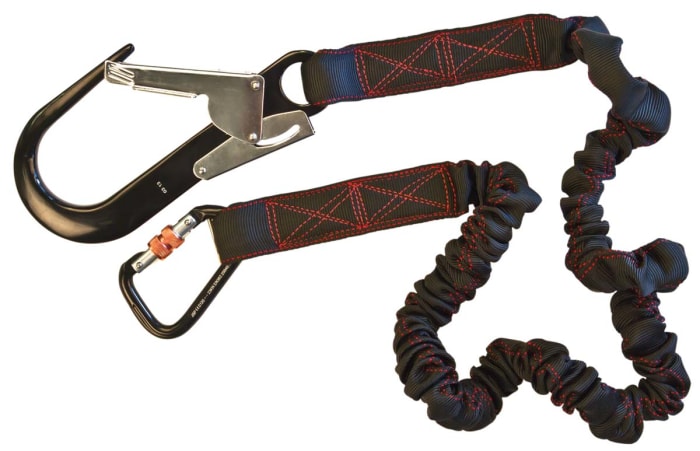 JSP 2 m Single Tail Lanyard Carabiner