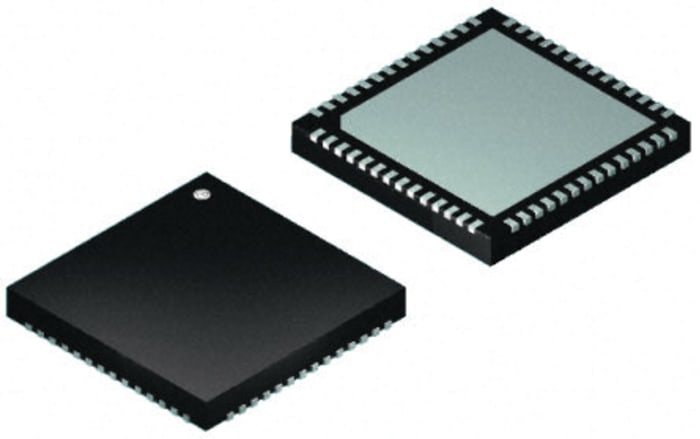 Microchip PIC32MX170F256D-I/ML, 32bit PIC Microcontroller, PIC32MX, 50MHz, 256 + 3 kB Flash, 44-Pin QFN