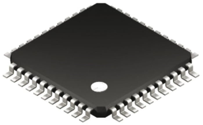 Microchip, 32bit PIC, PIC32MX Microcontroller, 50MHz, 256 + 3 kB Flash, 44-Pin TQFP
