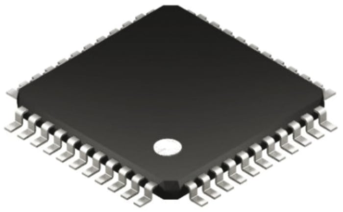 Microchip, 32bit PIC32MX, PIC32MX Microcontroller, 50MHz, 256 + 3 kB Flash, 44-Pin TQFP