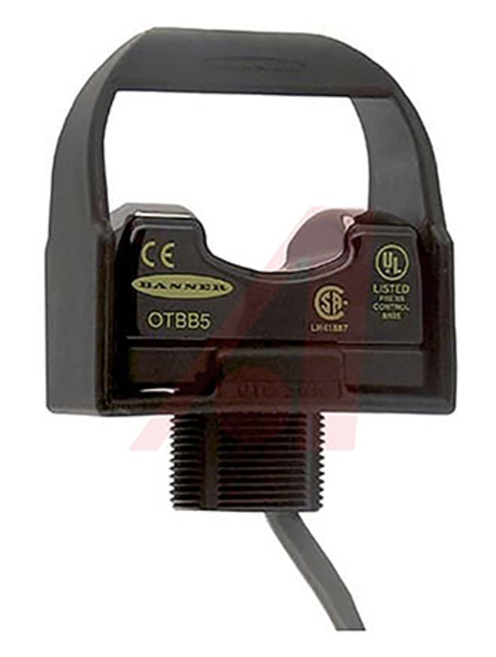 Banner OTB Series Push Button, Panel Mount, SPDT, IP66