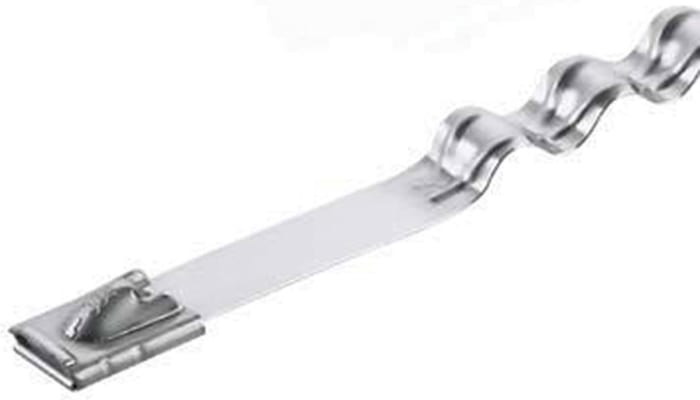 Wave Ty SS 304 Cable Tie 521mm