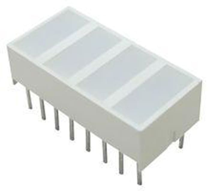 KB-E100SURKW Kingbright Light Bar LED Display, Red 240 mcd