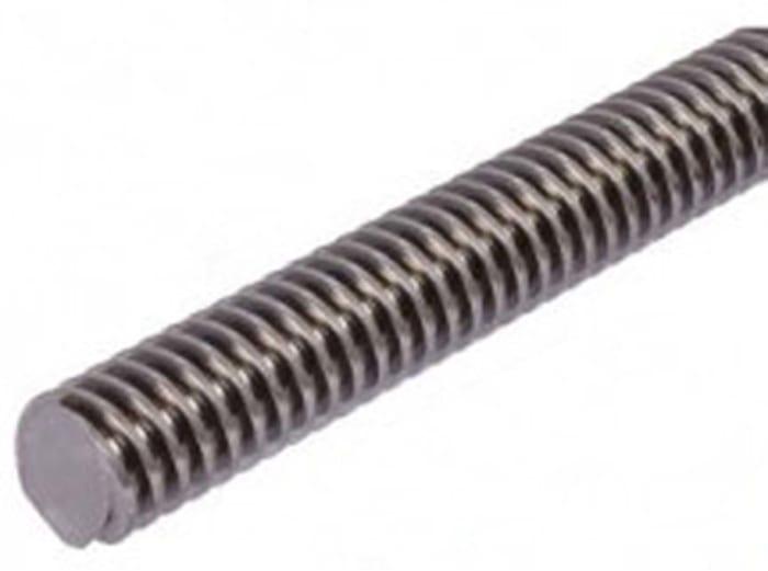 Steel Lead Screw 14 X 3 Thread X 1m