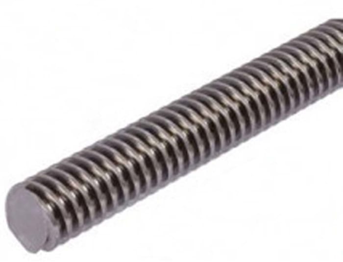 RS PRO Lead Screw, 12mm Shaft Diam. , 1000mm Shaft Length